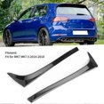 thumbnail image 3 of Car Rear Window Spoiler Side Wing Trim Accessories Fit for MK7 MK7.5 2014‑2018Black, 3 of 3