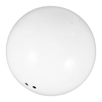 FESTFENDS Ceiling Decor Stainless Steel Mirror Ball White 1Set 5.9In