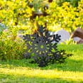 thumbnail image 4 of SDJMa Christmas Snowflake Stereo Garden Stake Outdoor Holiday Courtyard Decoration , Black, 4 of 9