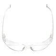 thumbnail image 3 of Calabria 28213 Bi-Focal Safety Reading Glasses UV Protection in Clear +2.00, 3 of 5