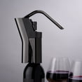 thumbnail image 6 of Viski Gunmetal Heavyweight Lever Corkscrew Wine Opener Wedding Gifts, Black, 6 of 9