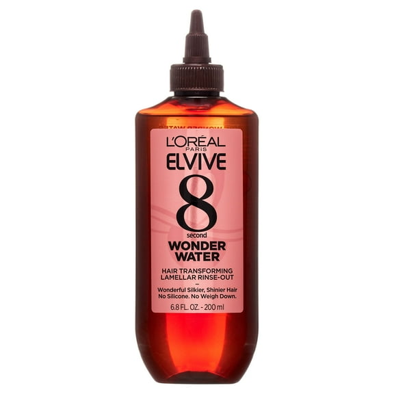 L'Oreal Paris Elvive Wonder Water Rinse-out Treatment, for Damaged Hair, 6.8 fl oz, Light Weight