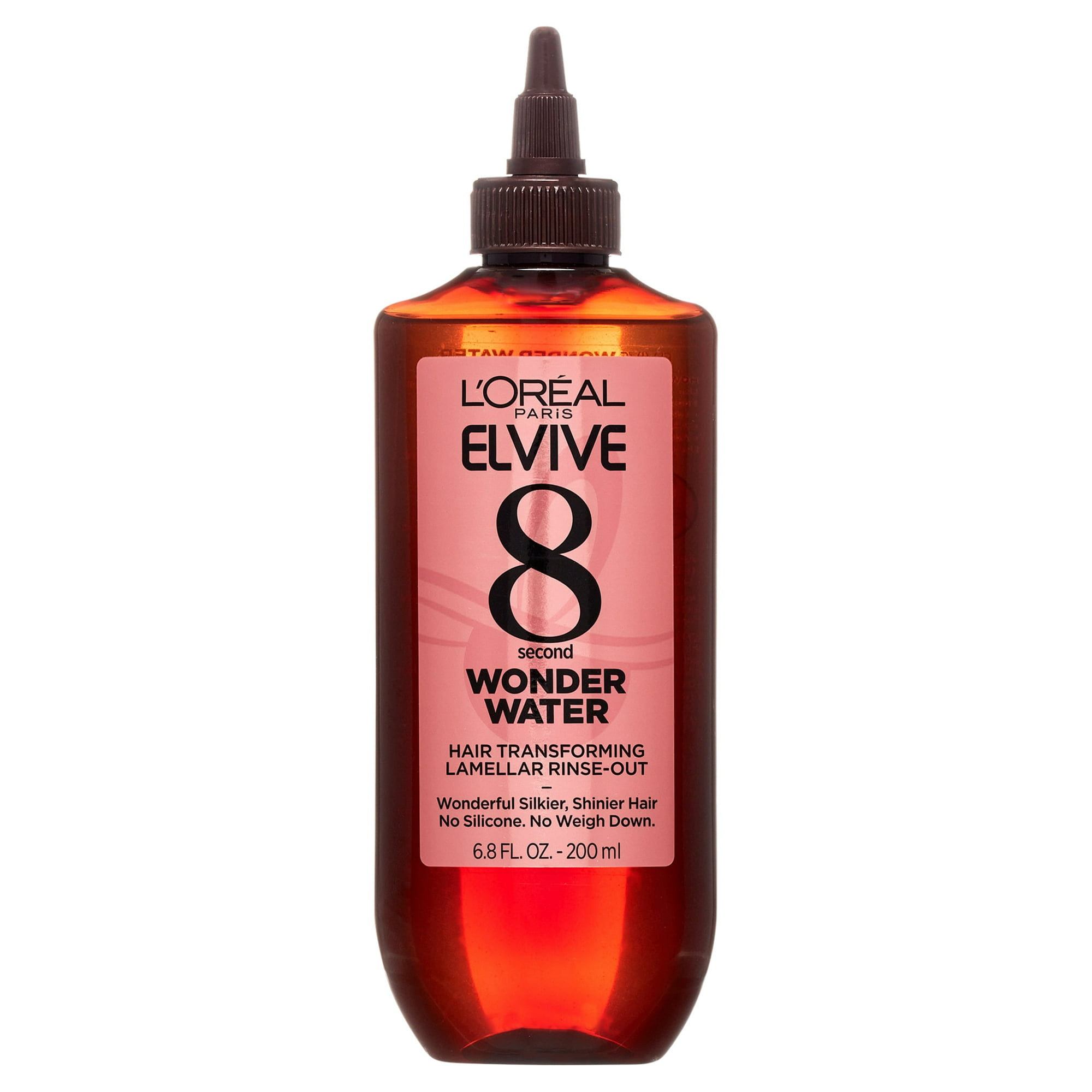 L'Oreal Paris Elvive Wonder Water Lamellar Rinse-out Treatment, for Damaged Hair, 6.8 fl oz, Light Weight