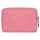 thumbnail image 1 of Bewildely Estuche portátil para bolsa de almacenamiento, organizador de dispositivos USB Digital, Cable para auriculares de viaje Almacenamiento y organización del hogar rosado S, 1 of 5