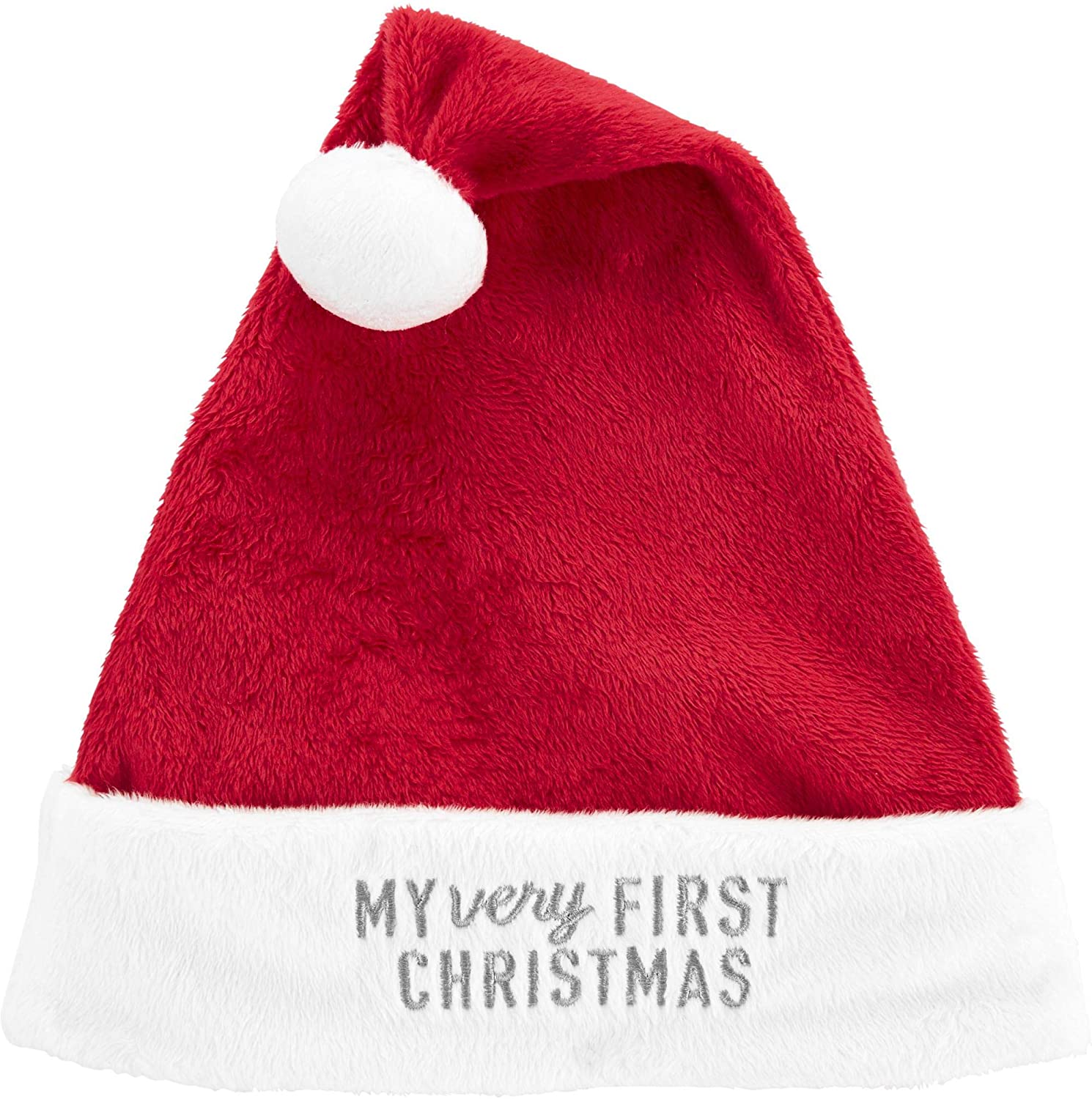 my very first christmas santa hat