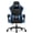Blue（no/ Footrest）, variant on LUCKRACING Ergonomic Gaming Chair with Lumbar Support, Blue