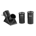 thumbnail image 2 of Explore Scientific Explore One CF350 Silver Carbon Fiber Wrap 50mm AZ Mount Telescope, 2 of 5
