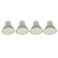 thumbnail image 3 of 4 Uds 15LED MR11 Bombilla 5W 500LM Base De Doble Pin Para Foco De Paisaje Ahorro De Energía ANGGREK, 3 of 7