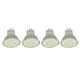 thumbnail image 1 of Bombilla, 4PCS 15LED MR11 Bombilla de luz puntual Bombilla LED Logre más, 1 of 14