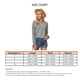 thumbnail image 5 of Blusa de manga larga para mujer, camisa con cuello redondo, Color puro, lavado a máquina para oficina en casa, 5 of 5