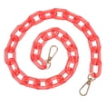 thumbnail image 1 of Weiweiguan 1Pc Acrylic Chain with Metal Buckles Beautiful Handbag Chain Bag Chain for DIY, 1 of 6