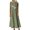 Olive Green, variant on WREESH Womens Fashion Summer Sundress Casual Graphic Cotton Linen Dress Sleeveless Tank Maxi Dress Vacation Beach Long Dress with Pockets Olive Green