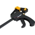 thumbnail image 3 of 12inch Ratcheting Bar Locking Clamps Ratchet Spreader Squeeze Woodwork, 3 of 5