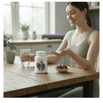 thumbnail image 3 of FOR LONG LIFE POWER OF PROTEOLYTHIC | Immune Defense | Regular Strength | Pancreatic Enzymes Digestion for Women and Men - Includes Pancreatic Enzymes (PACK 3), 3 of 6