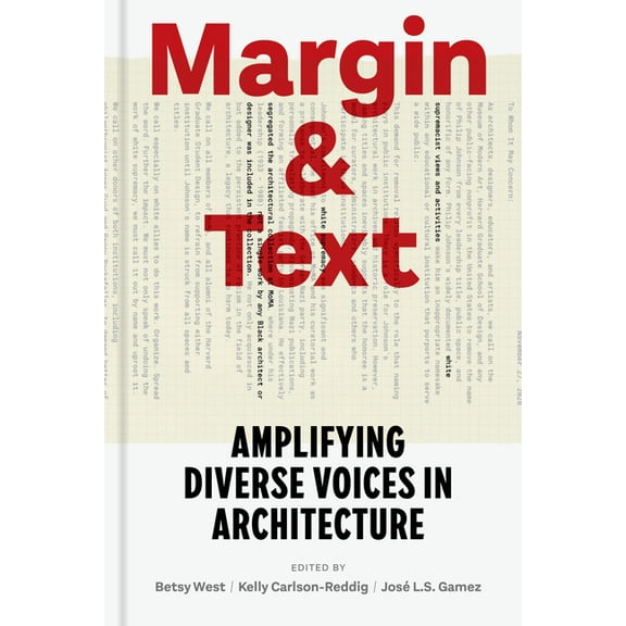 Margin and Text: Amplifying Diverse Voices in Architecture, (Hardcover)