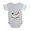 Heather Gray, variant on CafePress - Pho - Cute Infant Baby Football Bodysuit