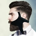 thumbnail image 4 of vnanda Beard Styling Comb Beard Lineup Guide Kit with Pencil Liner Create Desired Design Trimming Tool Men Gift Versatile Beard Comb for Styling for Beard, 4 of 8