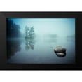 thumbnail image 2 of Adamec, Robert 14x11 Black Modern Framed Museum Art Print Titled - Laguna Morning, 2 of 5