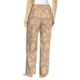 thumbnail image 3 of Daiia Bee Gnome Women's Sleep Pant with Pockets and Drawstring,Pajama Pants-X-Large, 3 of 9