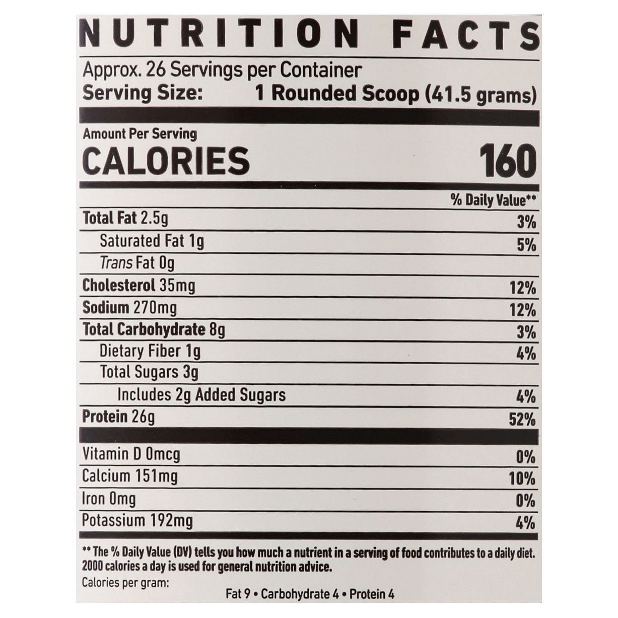 GHOST Whey Protein Nutter Butter (2.4 Lbs. / 26 Servings)
