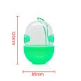 thumbnail image 1 of Reusable Outdoor Wasp Hanging Fly Trap Catcher Beekeeping Catcher Cage Equipment Tools for Wasps Bees Hornet Pest Control Garden (2 pieces), 1 of 2