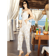 thumbnail image 4 of Enterizo Largo Unitalla Mujer Palazzo Casual Jumpsuit Juvenil Jumper, 4 of 5