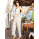 thumbnail image 4 of Enterizo Largo Unitalla Mujer Palazzo Casual Jumpsuit Juvenil Jumper, 4 of 5