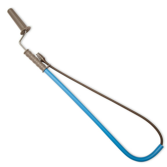 3 Ft Toilet Auger Snake for Unclogging Toilets