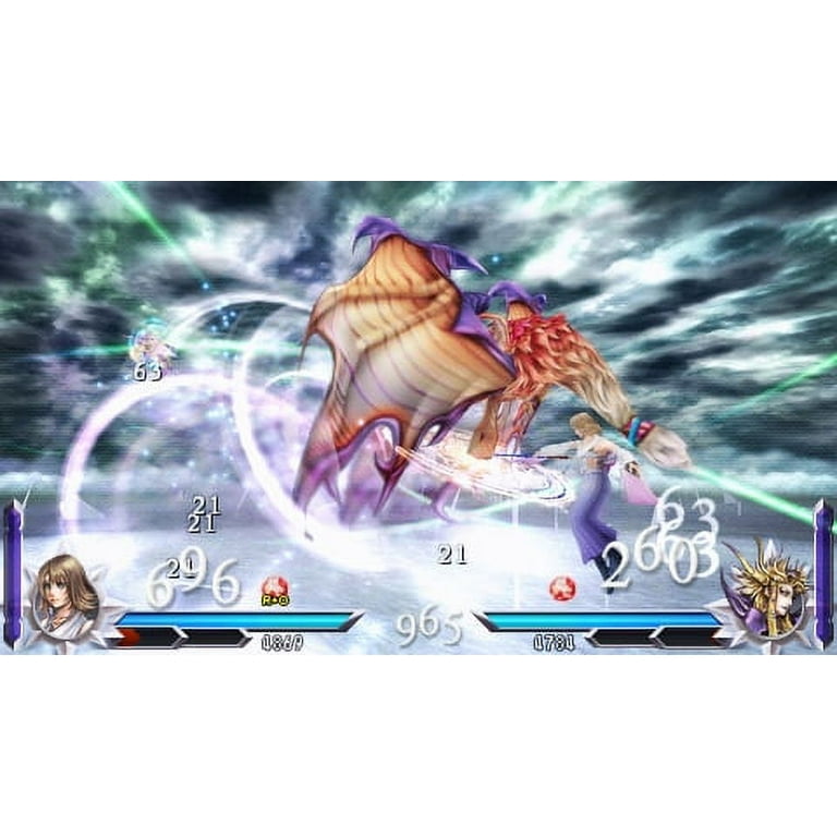 Square Enix Dissidia 012: Final Fantasy Fighting Game for PSP