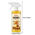 thumbnail image 7 of Beeswax Spray, Beeswax Essential Oil Wax, Multi-Purpose Furniture Beeswax Wood Polish, Wood Cleaner Repairing and Care Spray, 7 of 7