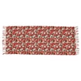 thumbnail image 4 of Winter Scarves for Women Watermelon Slices and Plumeria Flowers Fashion Pashmina Shawl Wraps Long Blanket Scarf for Fall Spring, 4 of 10