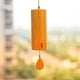 thumbnail image 3 of Colgante de Campana de Tubo, Colgante de Decoración de Carillón de Bambú Natural, Decoración de Timbre, Patio, Puerta, Ventana, Jardín Verano CUTICAT campanas de viento, 3 of 8