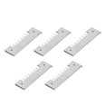 thumbnail image 1 of Noref 5Pcs Ruche Porte d'Entrée en Acier Inoxydable Anti-Évasion Garde Apiculture FS, 1 of 8