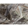 thumbnail image 4 of Ambesonne Marine Life Quilted Bedspread Set 3 Pcs, Compass Navy Ocean, King Size, Brown, 4 of 5