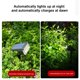 thumbnail image 3 of Outdoor Lawn Lamp Solar Garden Lights Solar Powered Landscape Light Ground Stake Light Wall Lamp IP65 Waterproof for Yards Balconies Gardens, 3 of 4