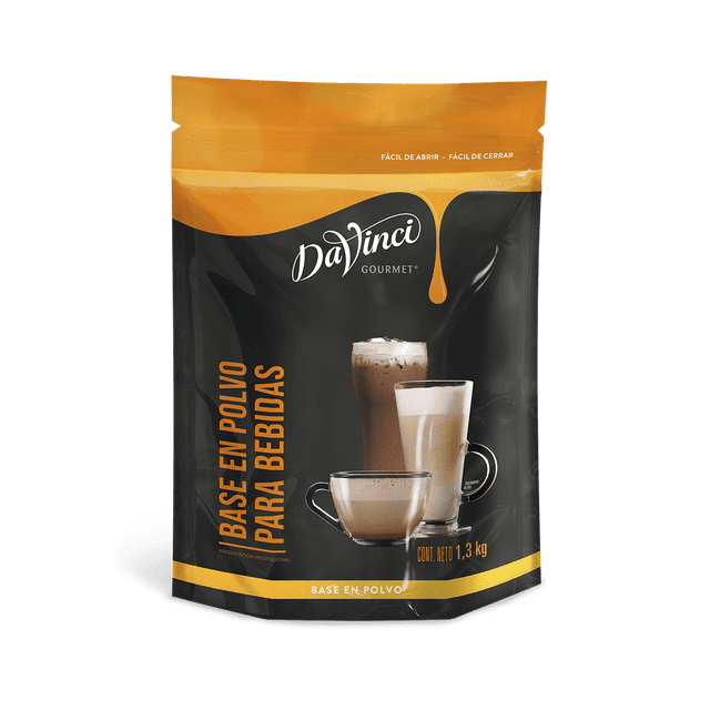 Davinci Base Polvo Chocolate Mexicano 1.3 Kg DaVinci Chocolate Mexicano