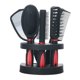 thumbnail image 1 of Juego de 5 peines para el cabello Juego de espejos para salón profesional Juego de cepillo Abanopi Espejo peine, 1 of 6