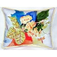 thumbnail image 4 of Betsy Drake Interiors Primrose Large Indoor/Outdoor Pillow 16x20, 4 of 4