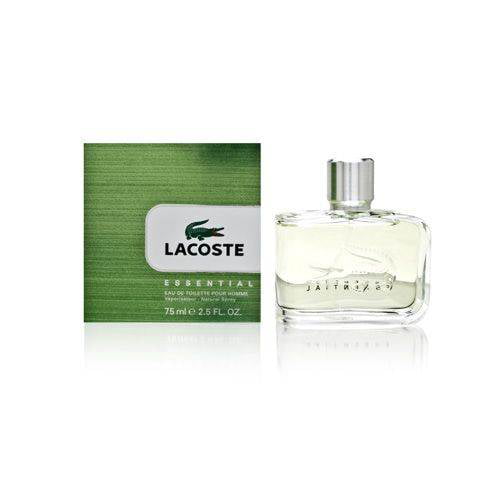 Lacoste Essential by Lacoste for Men 2.5 oz Eau de Toilette Spray -