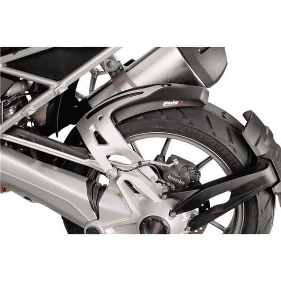 Puig Honda Rear Tire Hugger (Matte Black) - 6038J