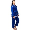 thumbnail image 3 of Tatami Fightwear Women's The Competitor BJJ Gi - F2L - Blue, 3 of 7