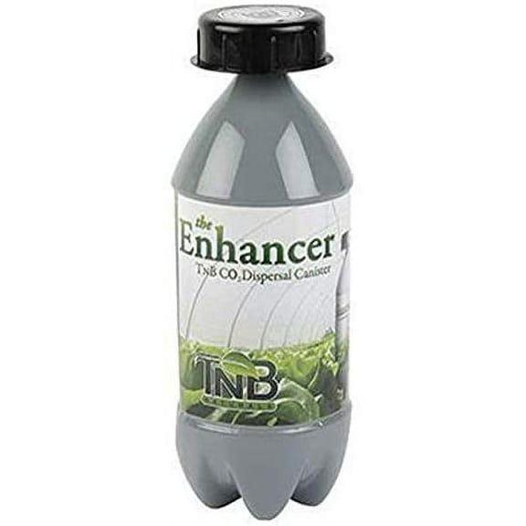 Tnb Naturals the Enhancer Co2 Dispersal Canister for Indoor Garden, Indoor Tent, Greenhouse Accessories, Indoor Greenhouse, Hydroponic Garden