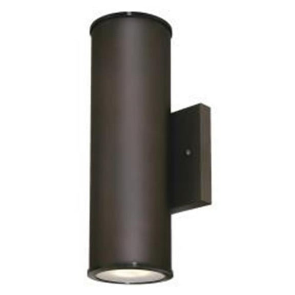 Mayslick Two-Light LED Up & Down Light Outdoor Wall Fixture