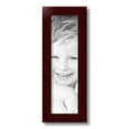 thumbnail image 2 of ArtToFrames 5x17 inch Cherry Picture Frame, Red Wood Poster Frame (4334), 2 of 7