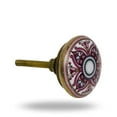 thumbnail image 3 of Set of Six Cairo Ceramic Knobs, 3 of 7