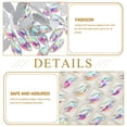 thumbnail image 3 of CRILSTYLEO 48Ud Gemas Para Coser De Vidrio Con Perfectas Para Vestidos Y Manualidades En Plata, 3 of 6