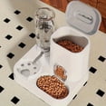 thumbnail image 5 of Large Capacity Pet Automatic Feeders and Water Dispensers Suitable for Cats and Dogs Pet Supplies Cat Water Dispenser, 5 of 9