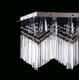 thumbnail image 4 of Candil de Cristal Cortado Gamalux Williams Krystal York 6 Luces, 4 of 5