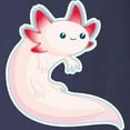 thumbnail image 3 of CafePress - Axolotl Long Sleeve Dark T Shirt - Long Sleeve Dark T-Shirt, 3 of 4