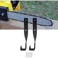 thumbnail image 4 of Heavy Duty Chainsaw Storage Solution for Garage Organization, 2Pcs, 4 of 7